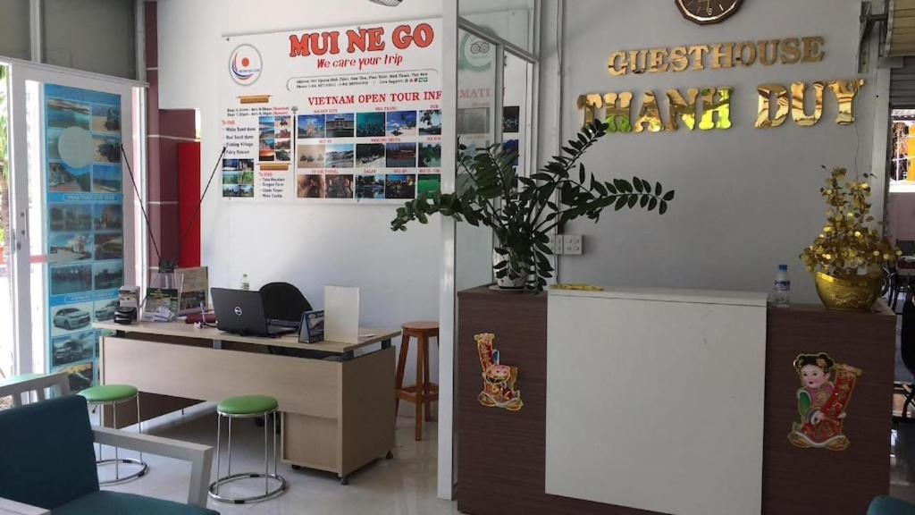 Thanh Duy Guest House Μούι Νε Εξωτερικό φωτογραφία