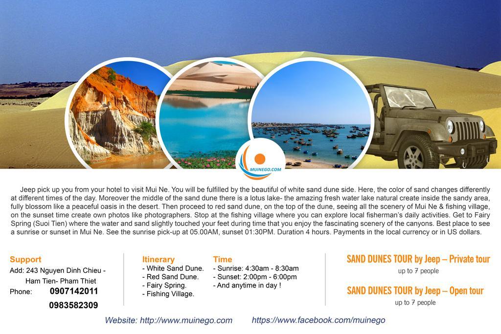 Thanh Duy Guest House Μούι Νε Εξωτερικό φωτογραφία